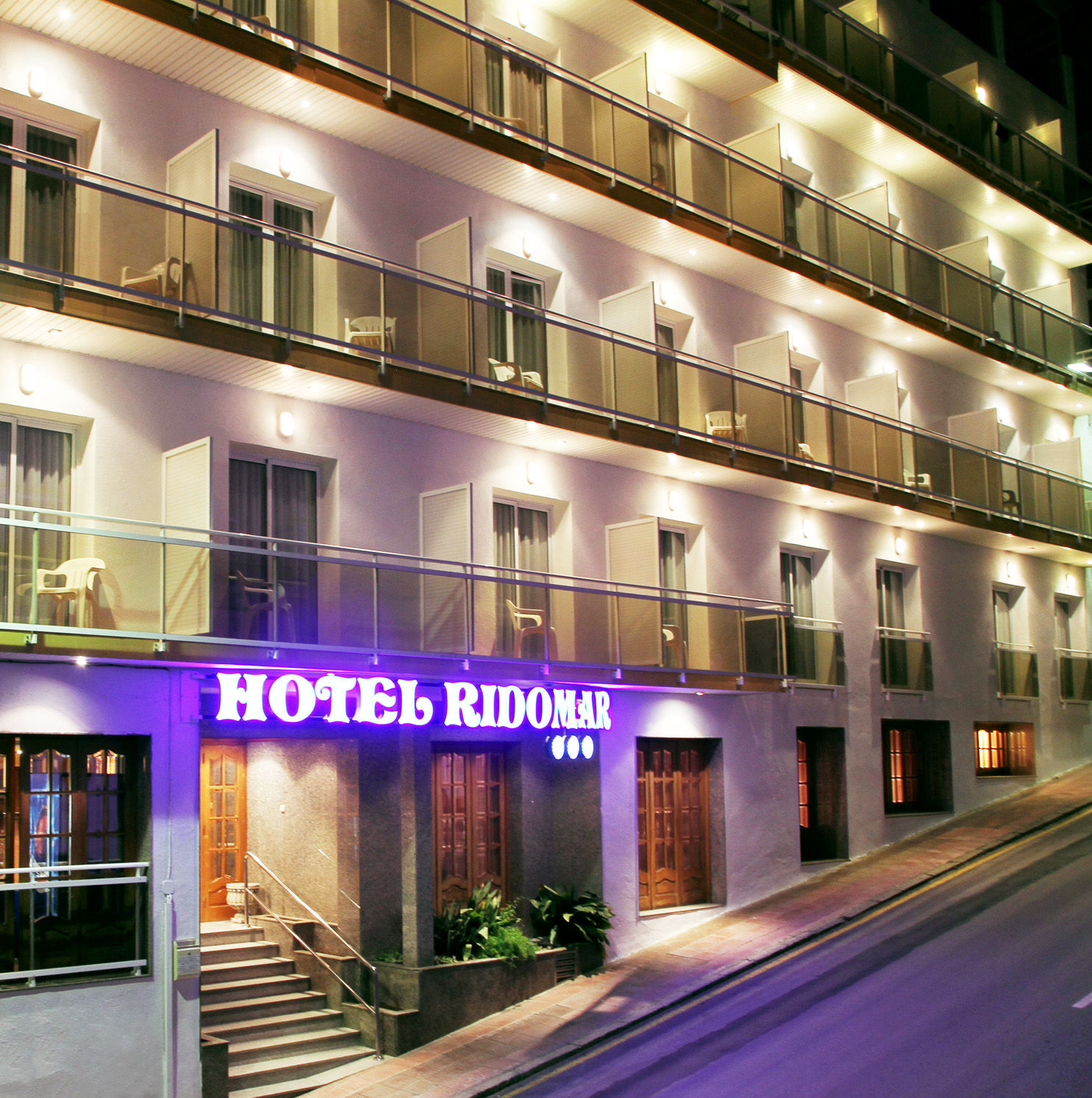 Hotel Ridomar 365 Lloret de Mar Exterior photo